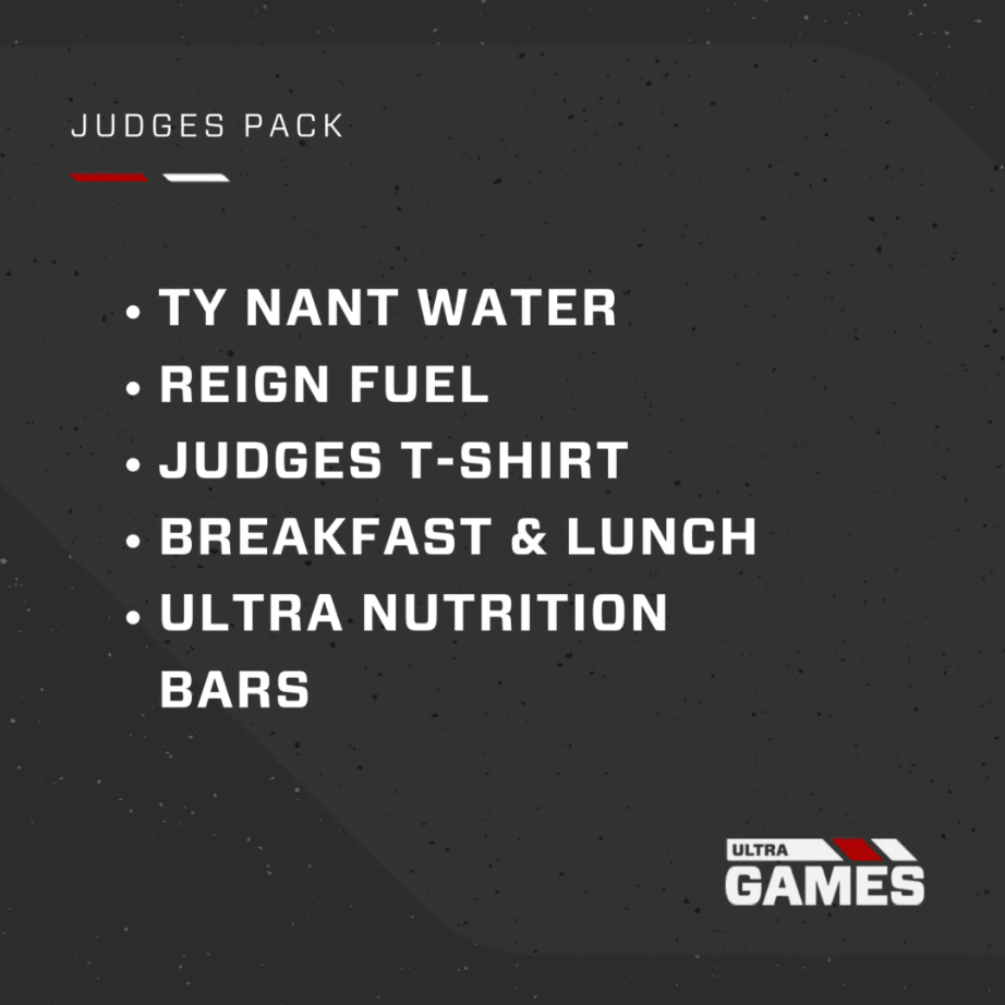 Ultra Games Judges Pack